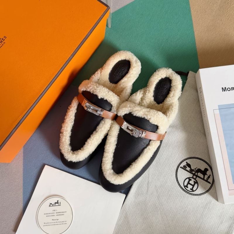 Hermes Slippers